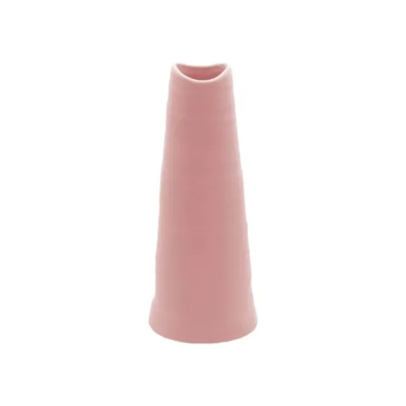 Vase Palerme en Céramique - Couleur Rose d'Ambre