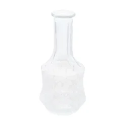 Vase Soliflore en Verre Antique - 10 x 21,5 cm - Transparent