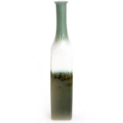 Vase Vert 3 tons - Eucalyptus - 45 cm