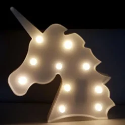 Veilleuse Licorne avec 10 LED