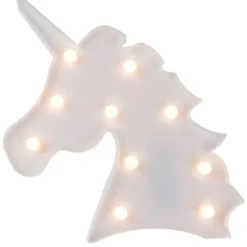 Veilleuse Licorne avec 10 LED