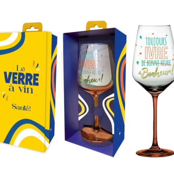 Verre à bière - Collection Apéro - Modèle au choix