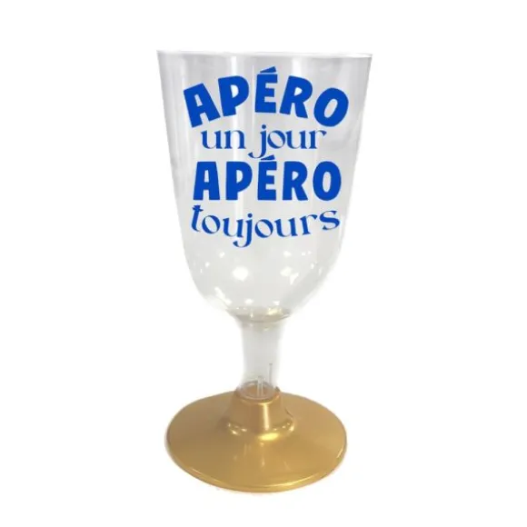 Verre à bière - Collection Apéro - Modèle au choix