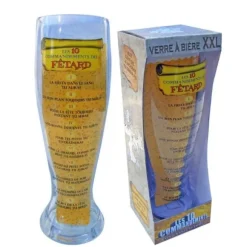 Verre à Bière Géant - Fêtard