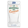 Verre à bière humoristique - Collection Boys Club - Modèle au choix