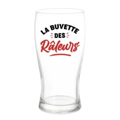 Verre à bière humoristique - Collection Boys Club - Modèle au choix