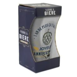 Verre à bière pour anniversaire - Joyeux Anniversaire