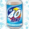 Verre Canette "La 40aine, Le Plein De Fraîcheur !"