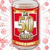 Verre Canette "La 50aine Le Plein de Super"
