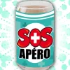 Verre Canette "SOS Apéro"