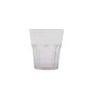 Verre à eau réutilisable 25 cl - Transparent
