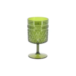 Verre à pied Élixir réutilisable en plastique - 270 ml - Couleur au choix
