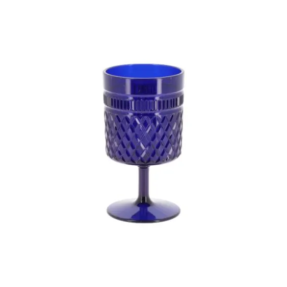 Verre à pied Élixir réutilisable en plastique - 270 ml - Couleur au choix