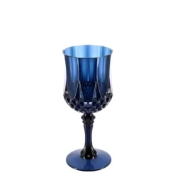 Verre à pied réutilisable en plastique - 220 ml - Couleur au choix