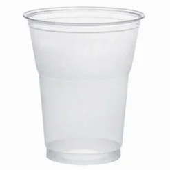50 verres à bière transparents en plastique réutilisable - 30 cl