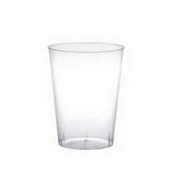 50 verres de dégustation transparents en plastique réutilisable - 5 cl