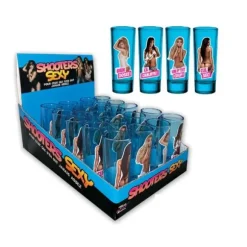 Verre Shooters - Femme Sexy - Modèle au Choix