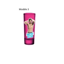 Verre Shooters - Homme Sexy - Modèle au Choix