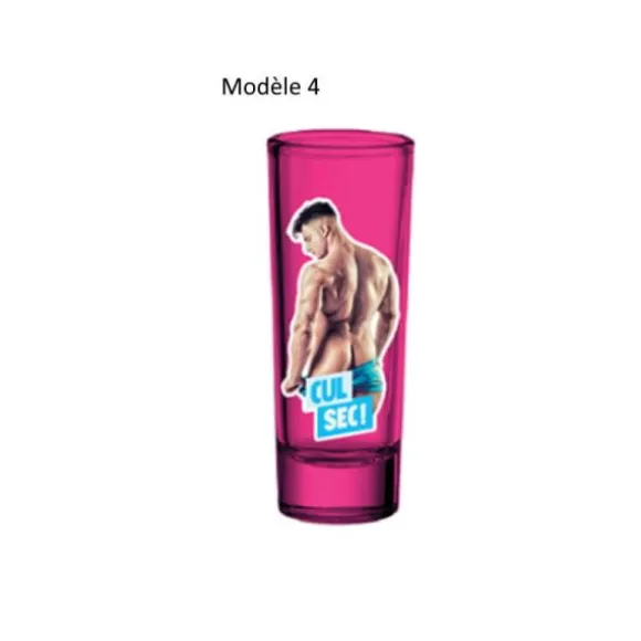 Verre Shooters - Homme Sexy - Modèle au Choix