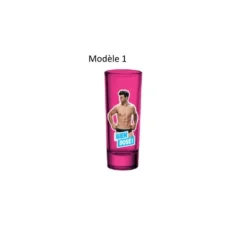 Verre Shooters - Homme Sexy - Modèle au Choix