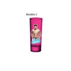 Verre Shooters - Homme Sexy - Modèle au Choix