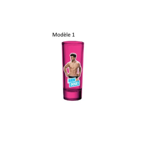 Verre Shooters - Homme Sexy - Modèle au Choix