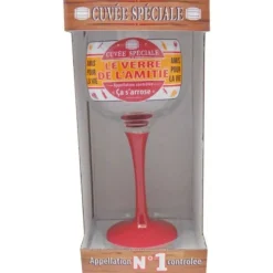 Verre à Vin - Amitié