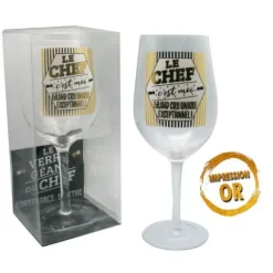 Verre à Vin Géant - Collection Chef