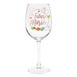 Verre à vin - La Future Mariée - Collection EVJF Party