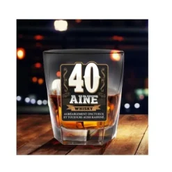 Verre à Whisky - 40 Aine