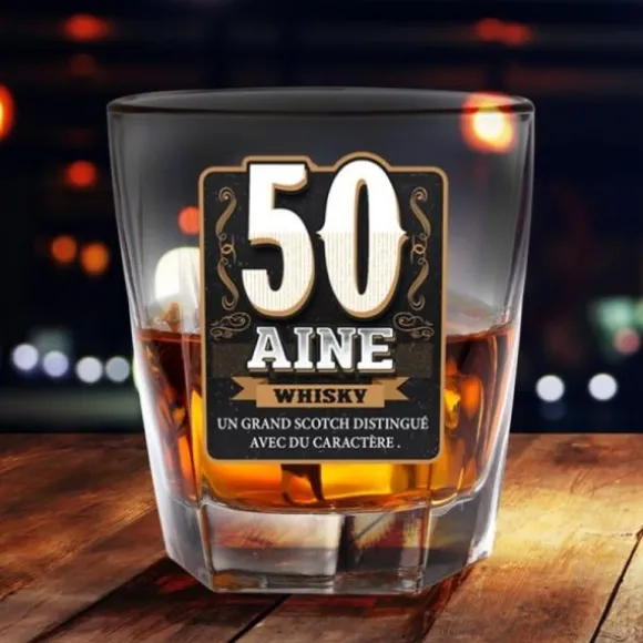 Verre à Whisky - 50 Aine