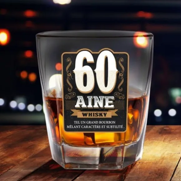 Verre à Whisky - 60 Aine
