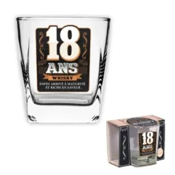 Verre à Whisky - 18 ans