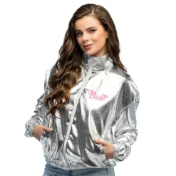 Veste argentée "Bride" pour EVJF - Taille au choix