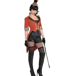 Veste de Dompteuse de Lion Circus - Taille Unique