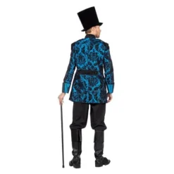 Veste de Noble Baroque - Bleu - Homme - Taille au choix