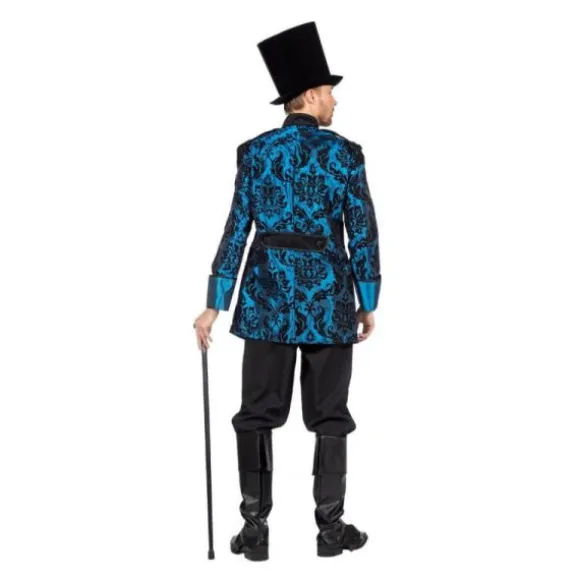 Veste de Noble Baroque - Bleu - Homme - Taille au choix