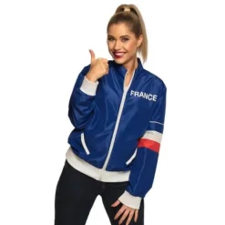 Veste de supporter France pour femme - Taille au choix