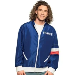Veste de supporter France pour homme - Taille au choix