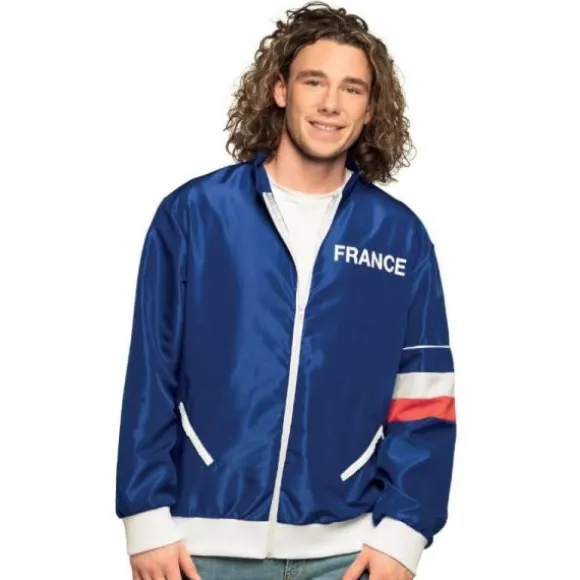 Veste de supporter France pour homme - Taille au choix