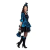 Veste et Robe Baroque - Bleu - Femme - Taille au choix
