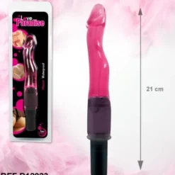 Vibromasseur God Waterproof "Serpent" - Rose