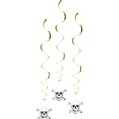 3 Virvatelles - Pirate, Crane et Or