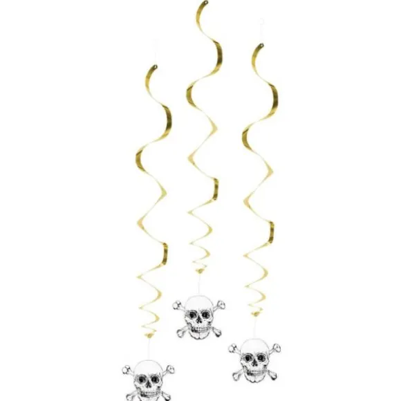 3 Virvatelles - Pirate, Crane et Or
