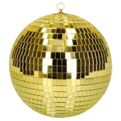 Visière Disco argentée