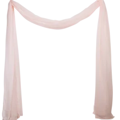 Voile pour arche de cérémonie - 2 x 6,2 cm - Couleur au choix