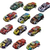 Voiture Pick-Up à rétro-friction en métal - 7 cm - Couleur Aléatoire