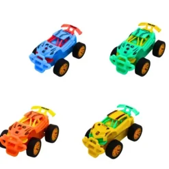 Voiture à rétro-friction - 6 cm - Modèle Aléatoire