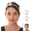 Véritable Noeud Papillon à Sequins - Argent