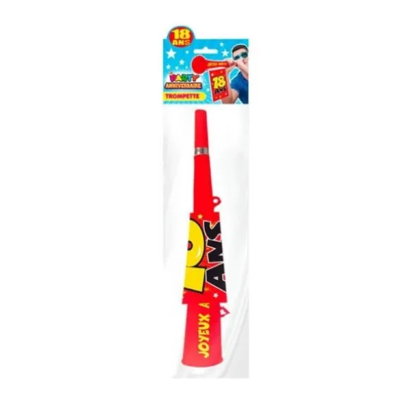 Vuvuzela Anniversaire 18 ans